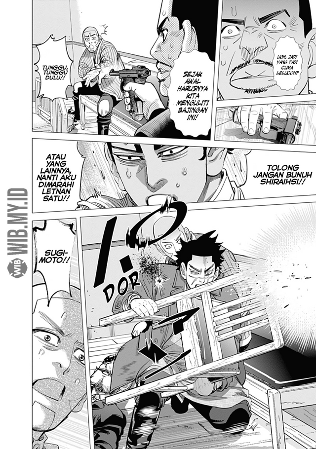 Golden Kamuy Chapter 98 Gambar 11